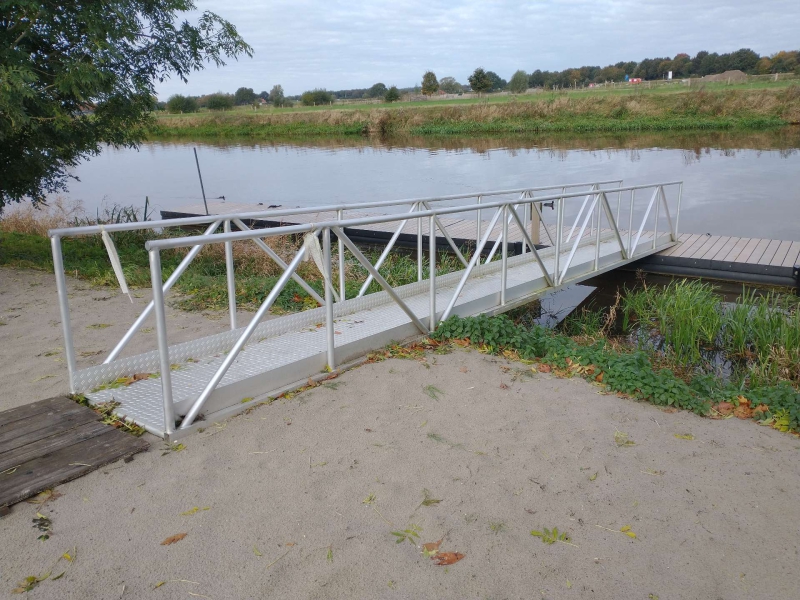 Loopbrug Rederij Peters