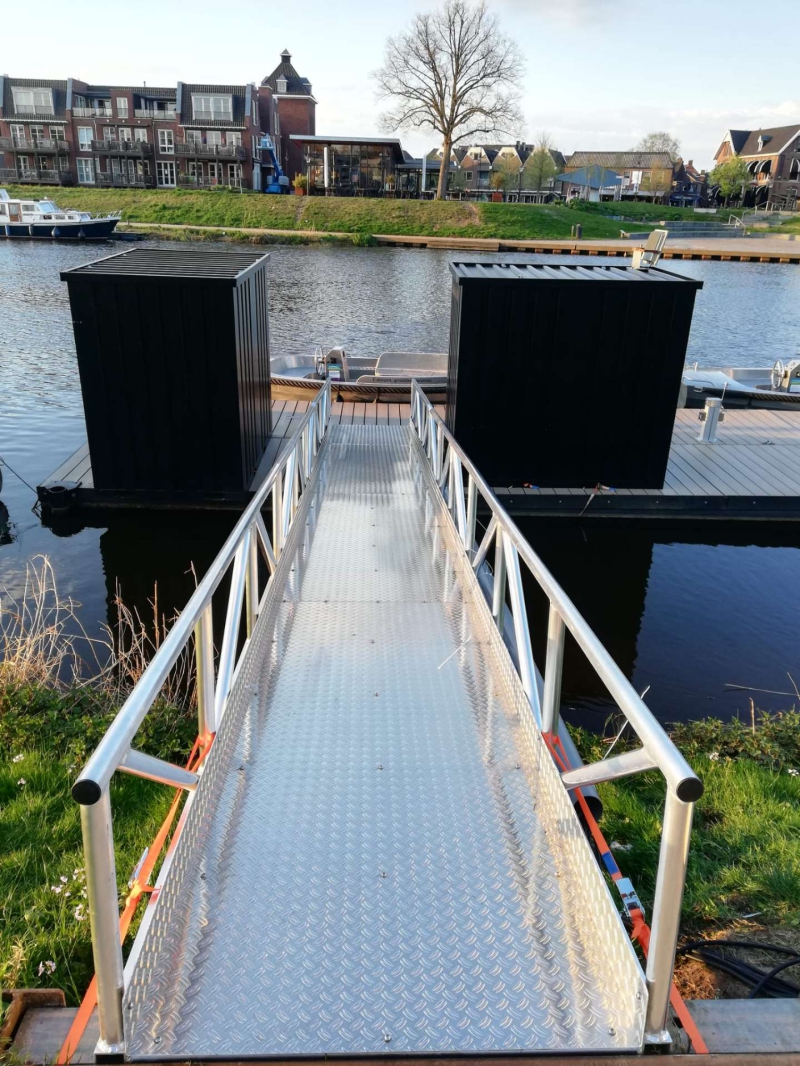 Loopbrug Rederij Peters