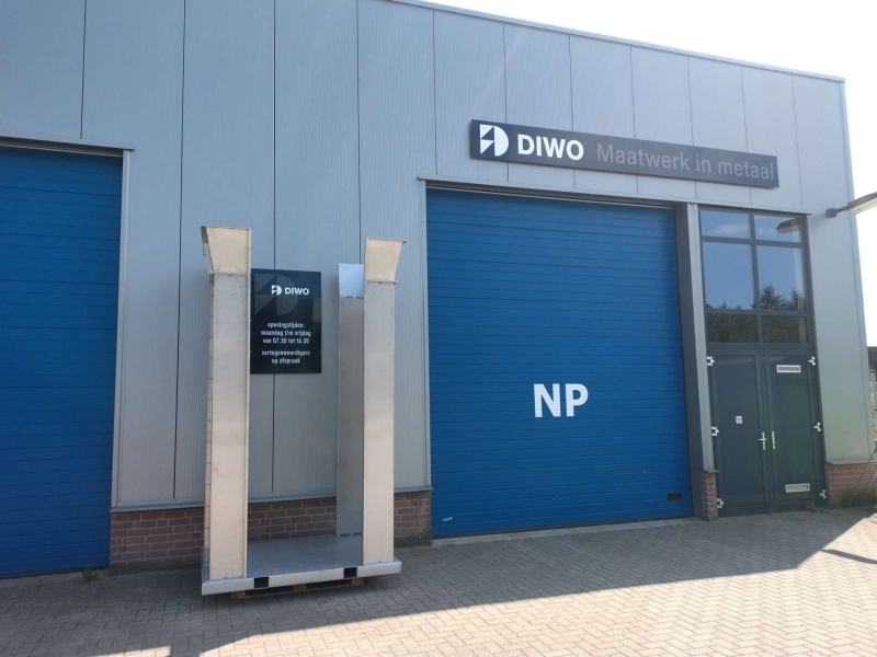 Houten pallet sorteerder