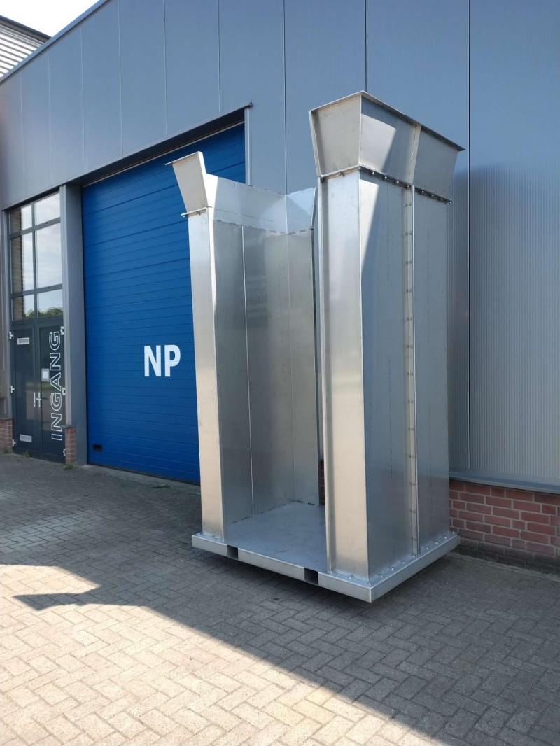 Houten pallet sorteerder