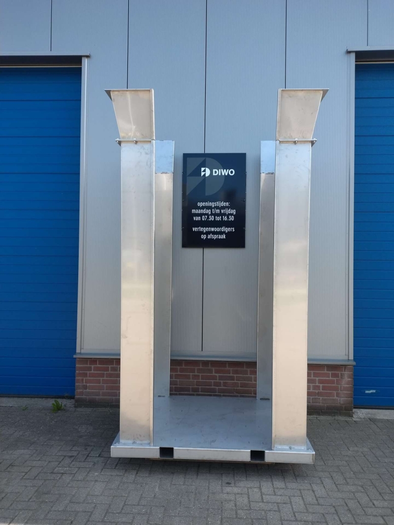 Houten pallet sorteerder