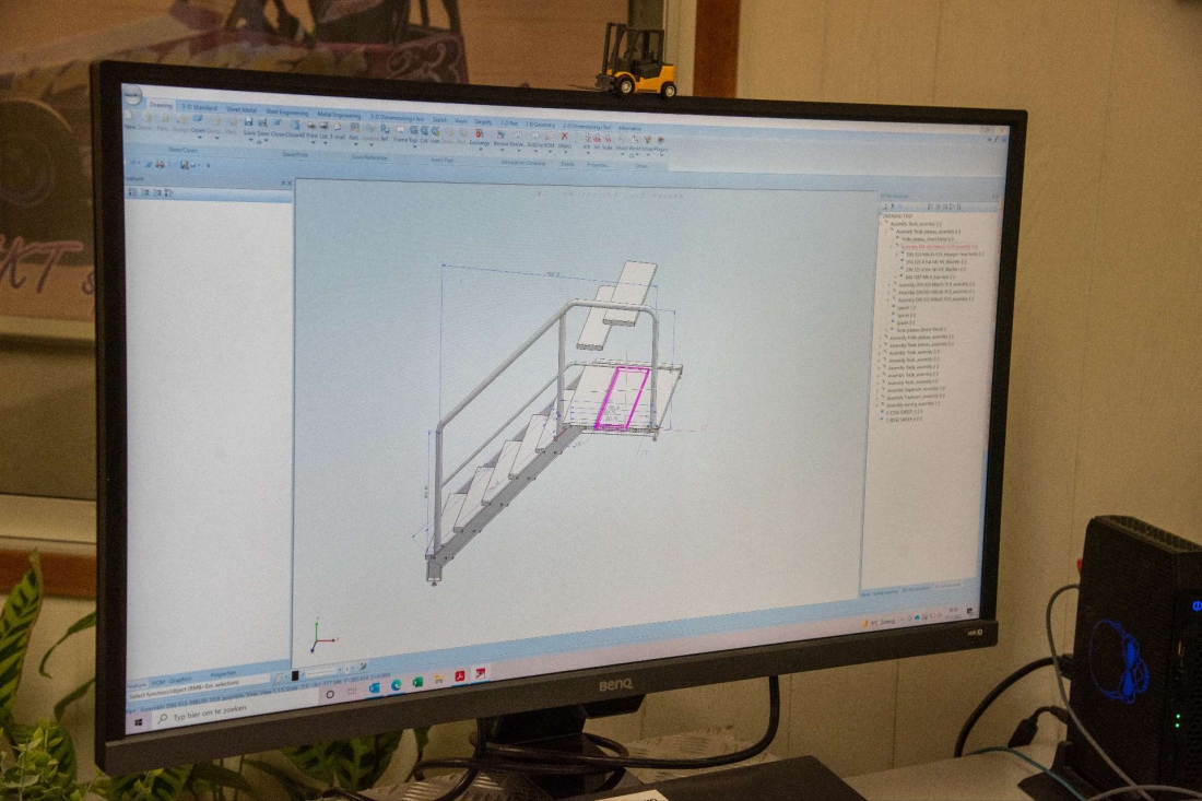 U heeft een idee of project, maar nog niet 3 dimensionaal? Wij beiden u in huis 3D Tekenen aan om uw project tot in milimeters nauwkeurig te kunnen uitvoeren.