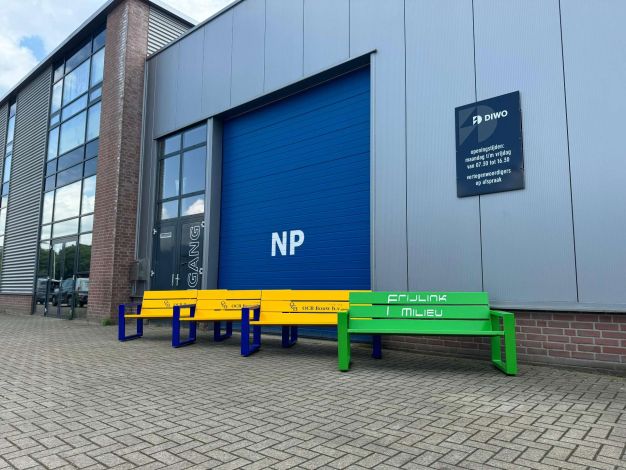 Nieuwe duurzame banken geleverd
