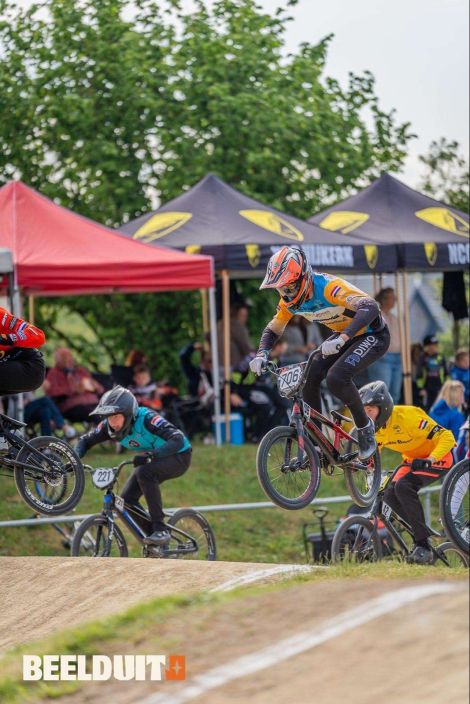 Tygo Wolters Overijssels kampioen BMX